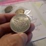 Germany.State of Wurttemberg 1914 f .90% Silver.Wilhelm 11.3 Marks A/unc condition. Image 7