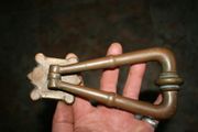 Antique Arts Bronze Door Knocker 8" x 4"