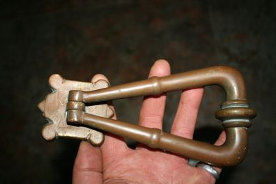 Antique Arts Bronze Door Knocker 8" x 4"