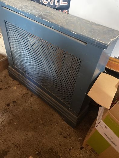 Radiator cover