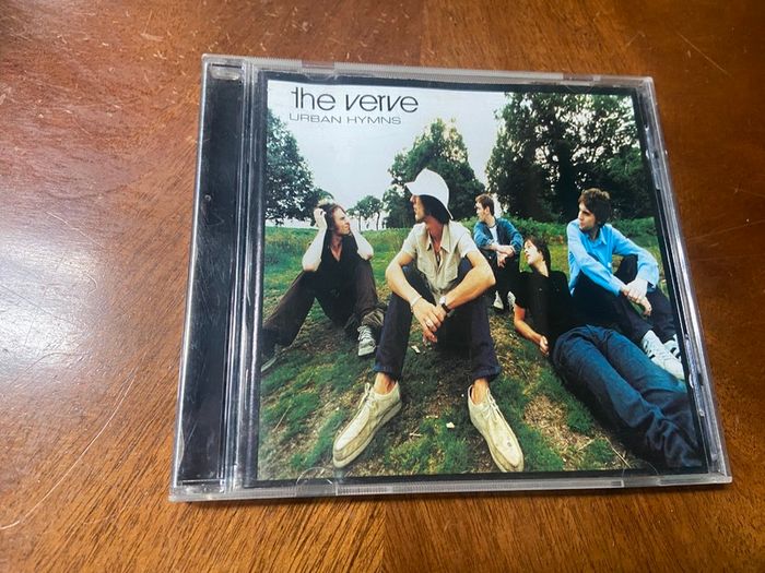 The Verve Urban Hymns CD