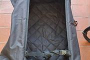 big black soft  container
