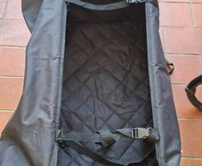 big black soft  container