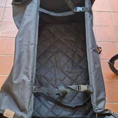 big black soft  container