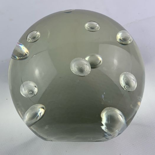 Vintage Crystal paperweight