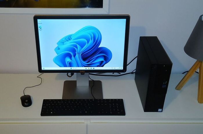 Dell OptiPlex 3050 i5 SFF PC+19.5 Monitor Full Bundle Windows 11