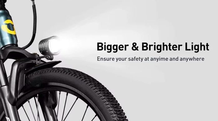 Brand New Full Suspension Electric Bike