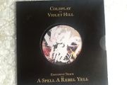 Violet Hill/A Spell A Rebel Yell-promo Coldplay Promo