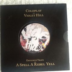 Violet Hill/A Spell A Rebel Yell-promo Coldplay Promo