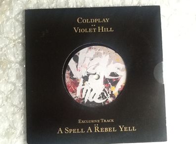 Violet Hill/A Spell A Rebel Yell-promo Coldplay Promo