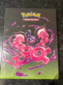Pokemon Shrowded Fable Binder
