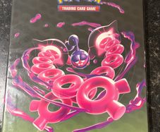 Pokemon Shrowded Fable Binder