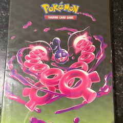 Pokemon Shrowded Fable Binder