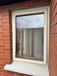 Double Glazed Timber/Aluminium Opening Windows 2 Sizes