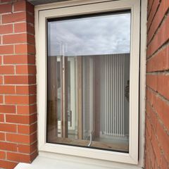 Double Glazed Timber/Aluminium Opening Windows 2 Sizes