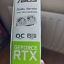 Graphic card Asus RTX3060Ti OC 8GB Image 2