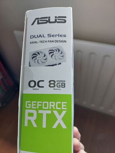 Graphic card Asus RTX3060Ti OC 8GB
