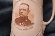 Antique Military John French Jug