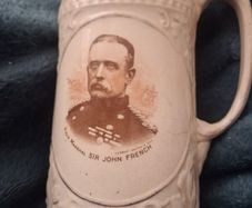 Antique Military John French Jug