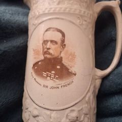 Antique Military John French Jug