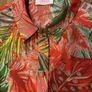 Savida Palm Print Blouse Size Medium Image 2