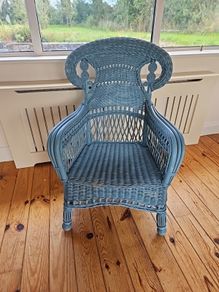 Large Wicker Chair