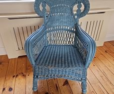 Large Wicker Chair