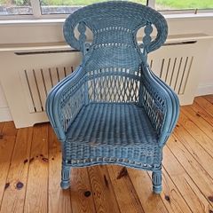 Large Wicker Chair