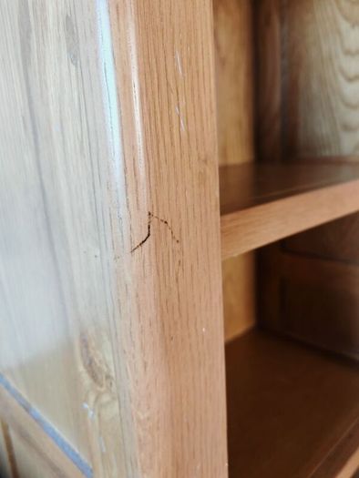 Bookshelf oak