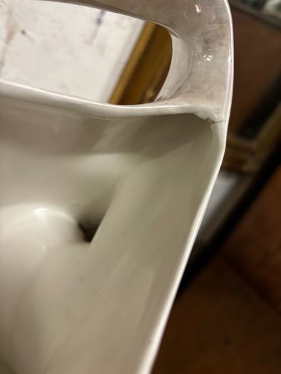 1950's Camilo Lusso Abstract vase