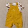 Disney The Lion King, Dungaree,s and top set Image 2