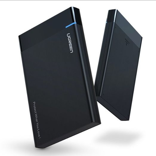 USB-C 2.5'' SATA III 6Gbps UASP Super Speed Hard Drive Enclosure