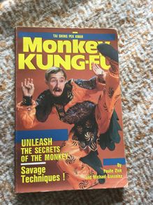 Monkey Kung-Fu kung fu book tai shing pek kwar paulie zink