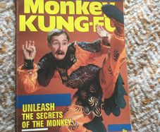 Monkey Kung-Fu kung fu book tai shing pek kwar paulie zink