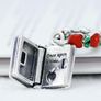 Pandora Snow White fairytale book dangle charm Brand New Image 2