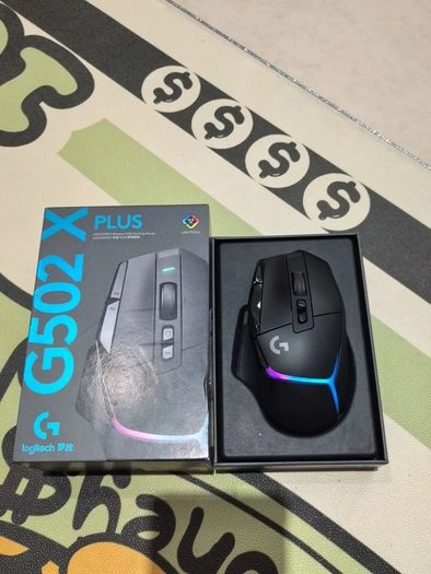 Logitech G502 X Plus LIGHTSPEED Wireless RGB Gaming Mouse Black