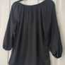 Mexx- Scoop Neck Black Top -Size 12 Image 2