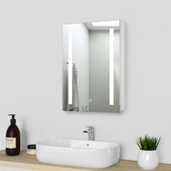 Brand New 600mm Bathroom LED Mirror Cabinet