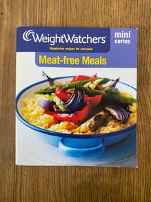 Weight Watchers Mini Series Meat-free Meals Recipe Book