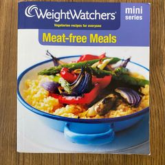 Weight Watchers Mini Series Meat-free Meals Recipe Book