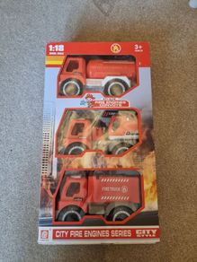 fire track