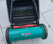 Bosch Manual Lawnmower