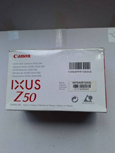Canon IXUS Z50 APS film camera