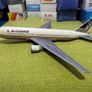 Britannia 1:200 scale model airplane, Boeing 767 aircraft Image 4