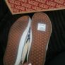 van shoe worn once size 4.5uk Image 4