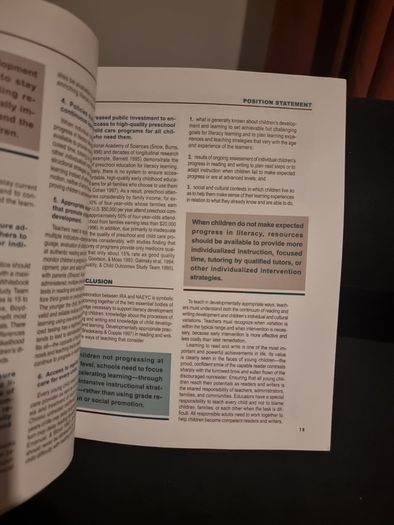 Learning To Read And Write .