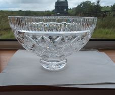 Waterford Crystal bowl 8"