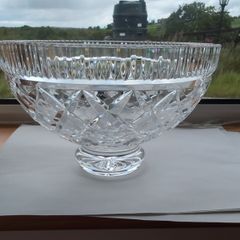 Waterford Crystal bowl 8"