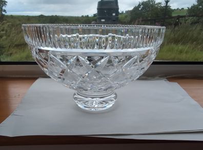 Waterford Crystal bowl 8"