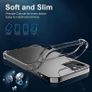 For iPhone 13 Case ShockProof Bumper Soft Phone Protective Cover Clear TPU New Image 3